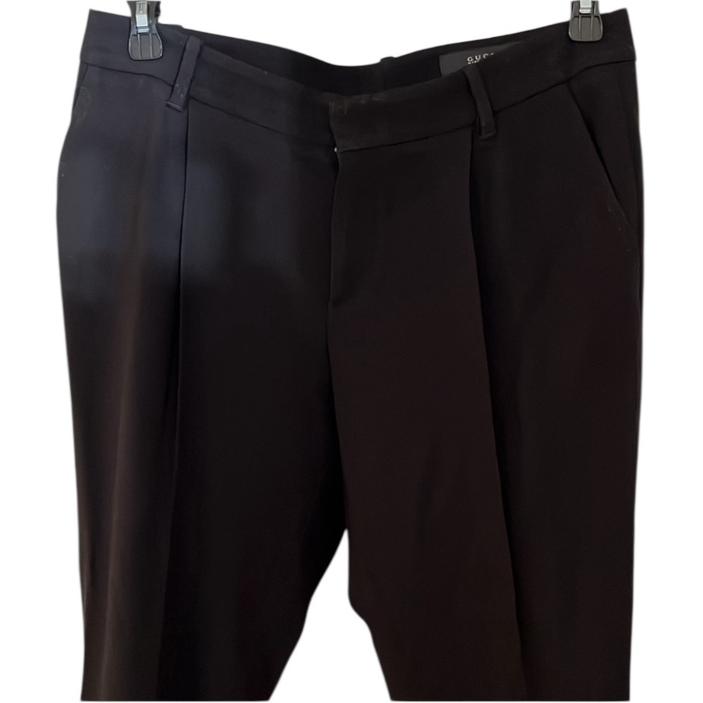 Gucci Black Women's Trousers